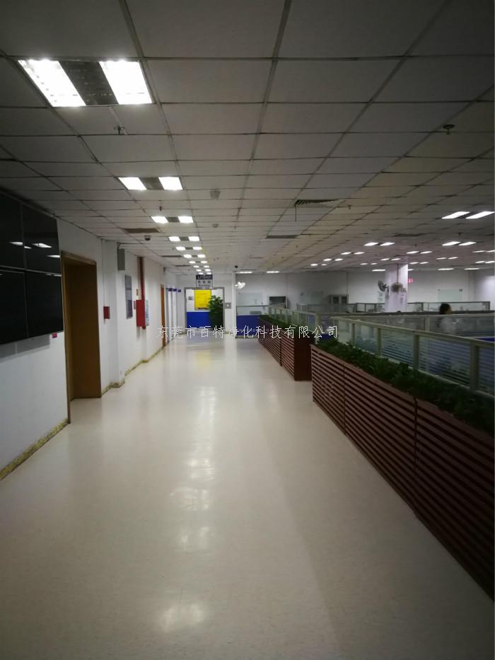 PVC片材（cái）地板工程