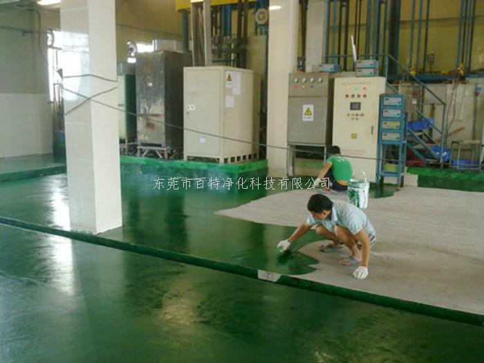 一布（bù）三塗玻（bō）纖防腐地坪