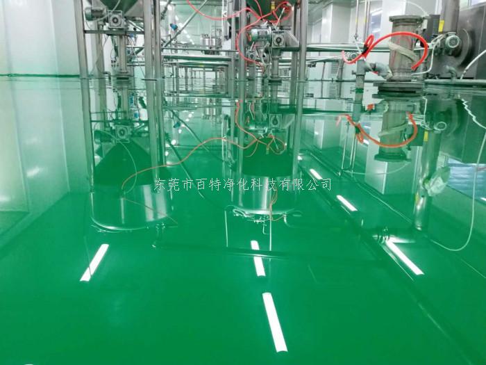 防腐自流平（píng）地坪