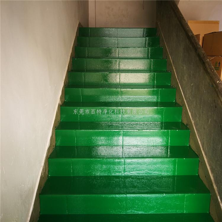 东莞市谢岗厂房车间施（shī）工环氧薄涂地板