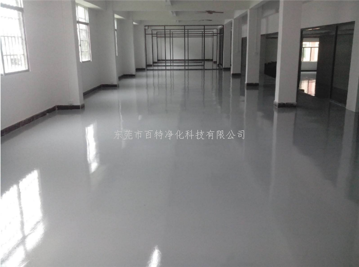 一樓環氧樹脂地坪起泡（pào）注意（yì）事項