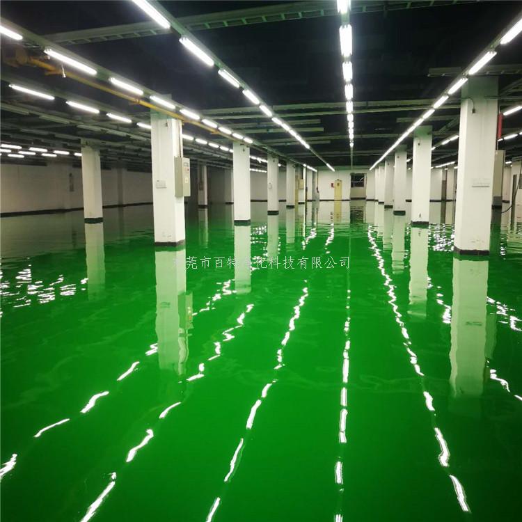 惠州環氧地坪漆（qī）工程