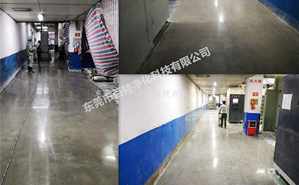 東莞長安工地施工金剛砂地坪（píng）