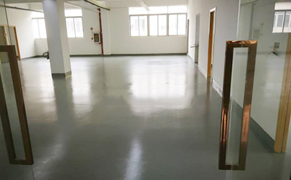 環氧地坪罩光漆中的亮光和啞光有什麽區別？