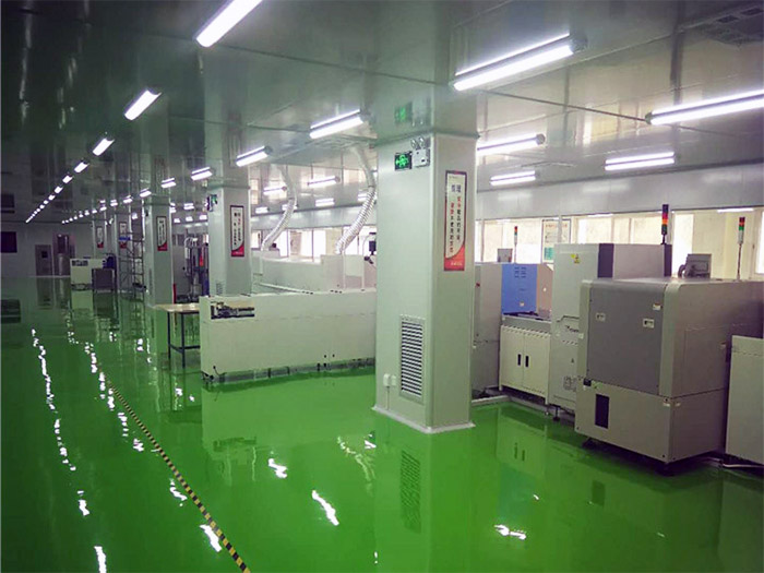 防靜電環氧地坪漆（qī）