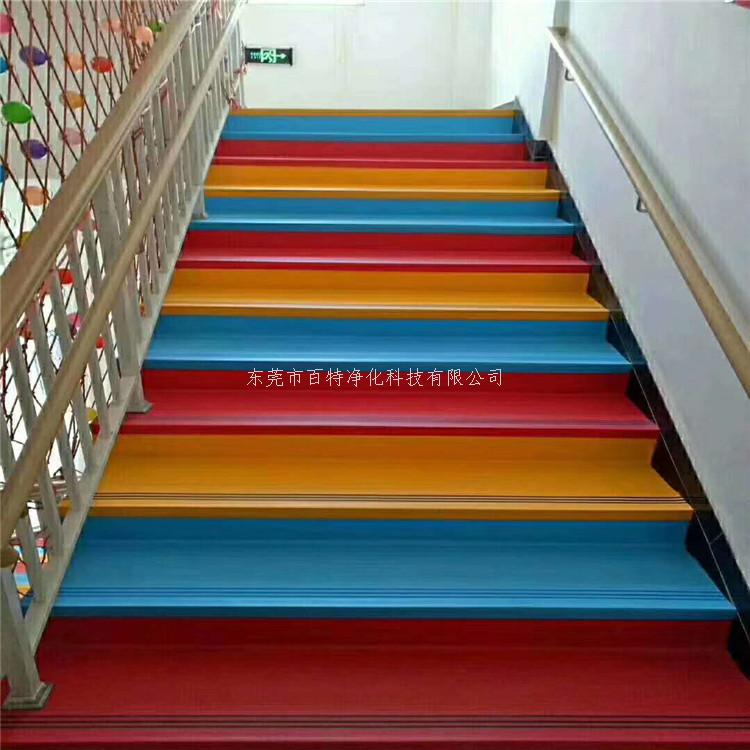 防滑PVC地（dì）板就是塑膠地板？